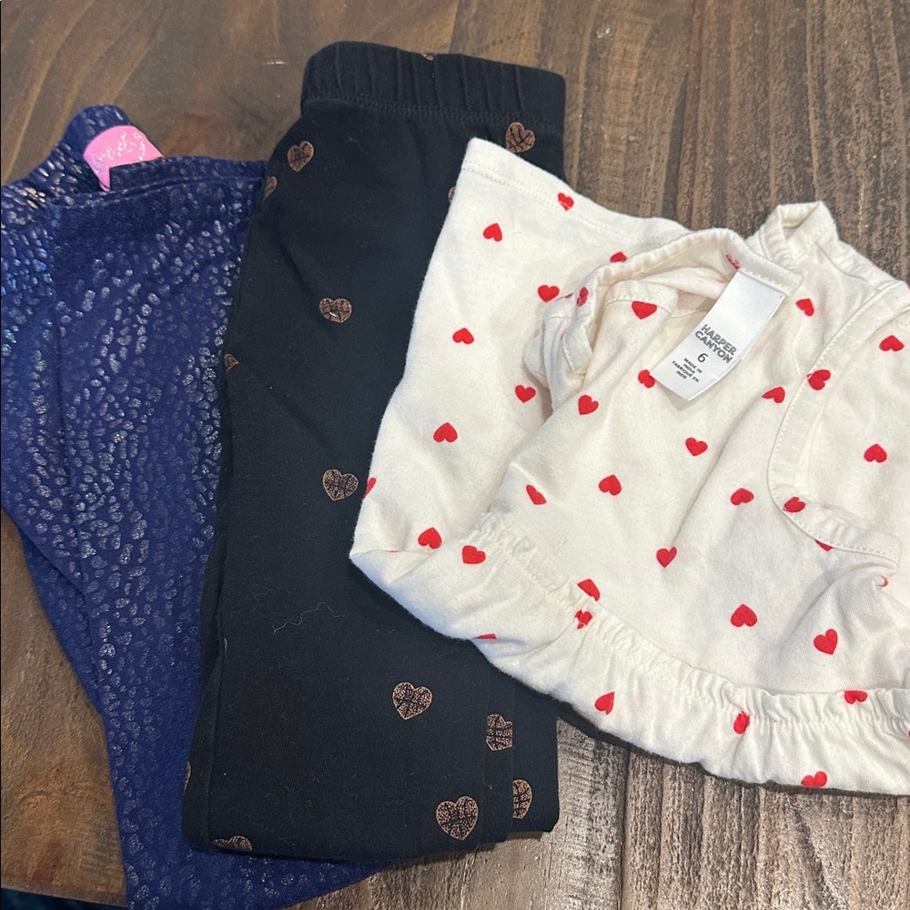 Girls Size 6 Bundle